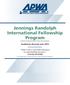 Jennings Randolph International Fellowship Program Funded through Eisenhower World Affairs Institute