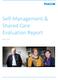 Self-Management & Shared Care Evaluation Report