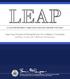 Index A LAW ENFORCEMENT ASSISTANCE AND PARTNERSHIP (LEAP) STRATEGY