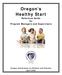 Oregon s Healthy Start. Reference Guide for Program Managers and Supervisors