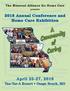 The Missouri Alliance for Home Care. presents Annual Conference and Home Care Exhibition. April 25-27, 2018