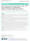 Policy environment for prevention, control and management of cardiovascular diseases in primary health care in Kenya