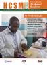 HEALTH COMMODITIES & SERVICES MANAGEMENT PROGRAM ANNUAL PUBLICATION