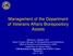 Management of the Department of Veterans Affairs Biorepository Assets