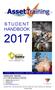 STUDENT HANDBOOK 2017