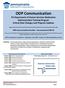 ODP Communication PA Department of Human Services Medication Administration Training Program Critical Date Changes and Program Updates