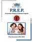 P.R.E.P. Prevention Reward Employee Program