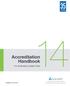 Accreditation Handbook. For Ambulatory Health Care14