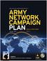 Army Network Campaign Plan and Beyond