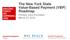 The New York State Value-Based Payment (VBP) Roadmap. Primary Care Providers March 27, 2018