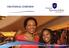 MENTORING OVERVIEW. Louisa Mojela with her mentee, Mmabatho Theresa Motswai at the SSP 15th Year Anniversary Gala.