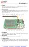 RSSI RTC FREQ CLK AD compare RF50 antenna test port ISP UART. PWR DR FDEV BW power SW LEDTX LEDRX KEY VR101