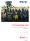 HIF Evaluation Case Study: IFRC Menstrual Hygiene Management in Emergencies. prepared by. Clarissa Poulson