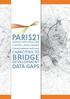 PARIS21 ANNUAL MEETINGS APRIL, PARIS, FRANCE STRENGTHENING NATIONAL CAPACITIES TO BRIDGE DEVELOPMENT DATA GAPS