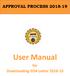 APPROVAL PROCESS User Manual. for Downloading EOA Letter