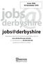 jobs derbyshire