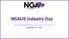 NGAUS Industry Day. December 12 th, 2017