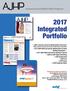 2017 Integrated Portfolio