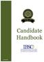 January Candidate Handbook