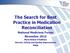 The Search for Best Practice in Medication Reconciliation