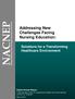 NACNEP. Addressing New Challenges Facing Nursing Education: Solutions for a Transforming Healthcare Environment. Eighth Annual Report