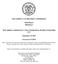 NEW JERSEY LAW REVISION COMMISSION. Final Report Relating to NEW JERSEY EMERGENCY VOLUNTEER HEALTH PRACTITIONERS ACT. September 19, 2013