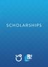SCHOLARSHIPS. Student Help on Campus