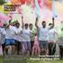 Colour Run at Craughwell AC, Galway. The largest Juvenile Athletic Club in Ireland accessed a loan from Community Finance (Ireland) to match local
