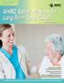 AHRQ Safety Program for Long-Term Care: CAUTI
