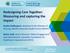 Redesigning Care Together: Measuring and capturing the impact