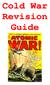 Cold War Revision Guide