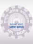 SUPPORT SERVICES ANNUAL REPORT
