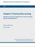 Chapter 9 Community nursing