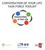CONVERSATION OF YOUR LIFE TASK FORCE TOOLKIT