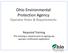 Ohio Environmental Protection Agency Operator Rules & Requirements