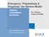 Emergency Prepardness & Response: the Geneva Model