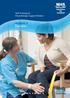 NHS Training for Physiotherapy Support Workers. Workbook 15 Transfers