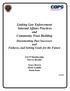 Linking Law Enforcement Internal Affairs Practices and Community Trust Building