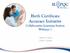 Birth Certificate Accuracy Initiative Collaborative Learning Session Webinar 1. March 23, :30 2:30 pm