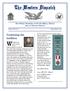 The Western Dispatch. Continuing the tradition. The Official Newsletter of the 6th Military District Sons of Veterans Reserve. 2nd Lt. J.C.