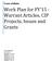 Work Plan for FY 15 - Warrant Articles, CIP Projects, Issues and Grants