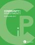 TABLE OF CONTENTS EXECUTIVE SUMMARY 3 INTRODUCTION 4 COMMUNITY BEAUTIFICATION GRANT 5 COMMUNITY DEVELOPMENT FUNDING 7 COMMUNITY PLAN ON HOMELESSNESS 9