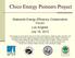 Chico Energy Pioneers Project