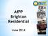 AfPP Brighton Residential. June 2014
