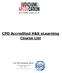 CPD Accredited H&S elearning Course List