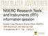 NSERC Research Tools and Instruments (RTI) information session
