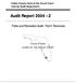 Collier County Clerk of the Circuit Court Internal Audit Department. Audit Report Parks and Recreation Audit - Part II Revenues