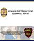 KENOSHA POLICE DEPARTMENT 2016 ANNUAL REPORT
