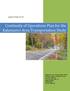 Continuity of Operations Plan for the. Kalamazoo Area Transportation Study. Approved: October 28, Kalamazoo Area Transportation Study