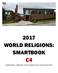 2017 WORLD RELIGIONS: SMARTBOOK C4